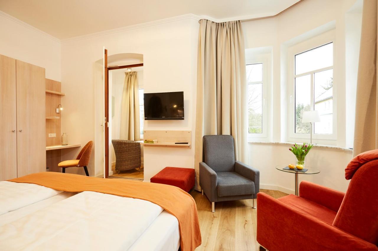 วิลลา ซิกฟริด Hotel บาด ชเตเบิน ภายนอก รูปภาพ