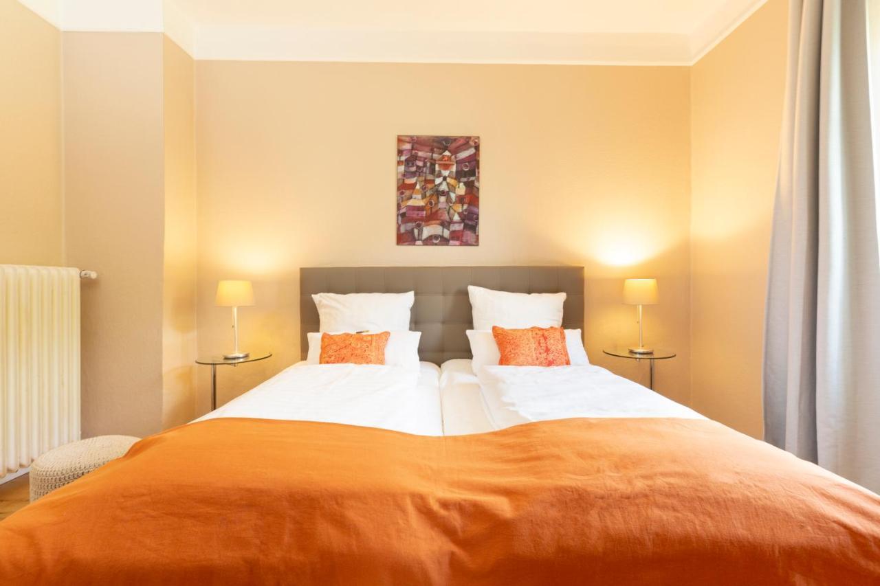 วิลลา ซิกฟริด Hotel บาด ชเตเบิน ภายนอก รูปภาพ